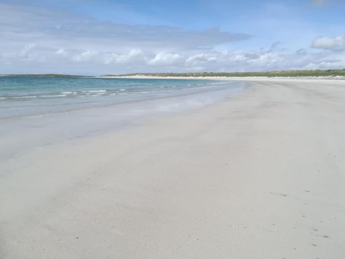 Brae Lea House, Lochboisdale, South Uist. Outer Hebrides Exterior foto
