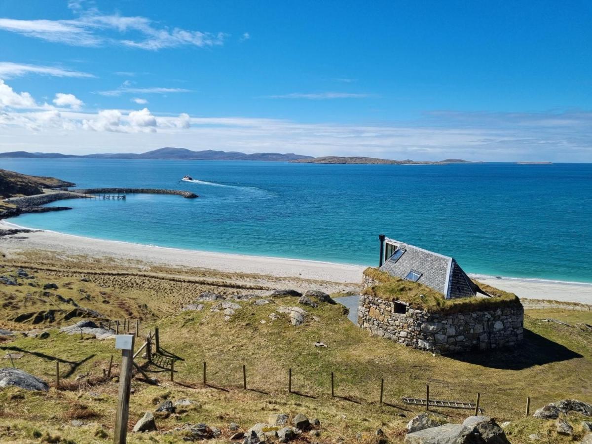 Brae Lea House, Lochboisdale, South Uist. Outer Hebrides Exterior foto