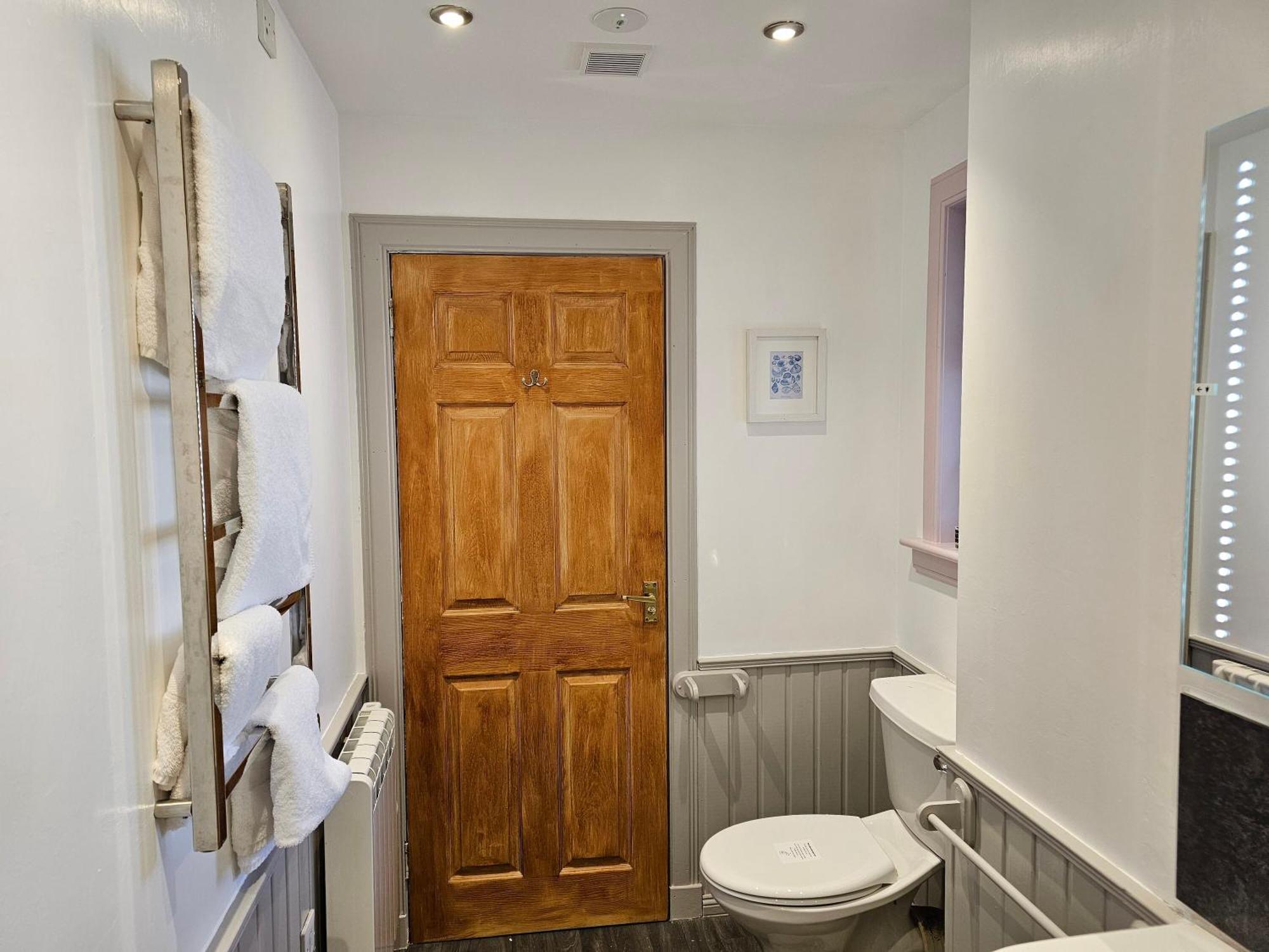 Brae Lea House, Lochboisdale, South Uist. Outer Hebrides Quarto foto